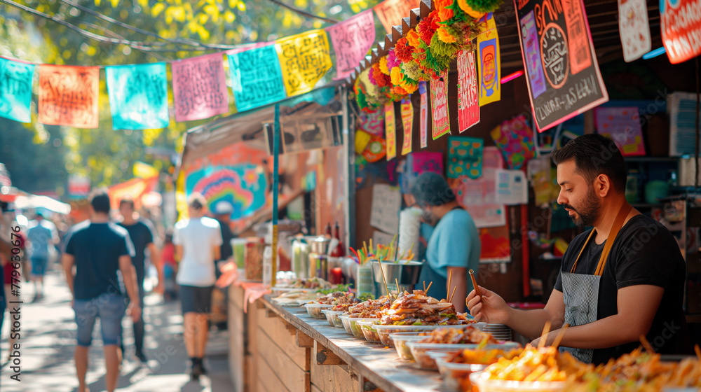 street food, food truck festival