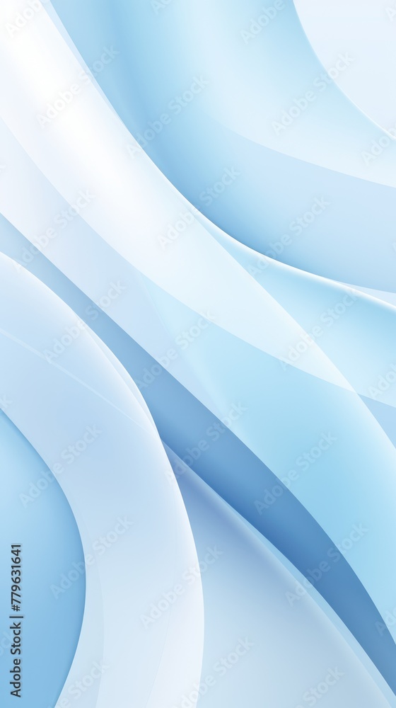 Obraz premium Sky Blue gray white gradient abstract curve wave wavy line background for creative project or design backdrop background