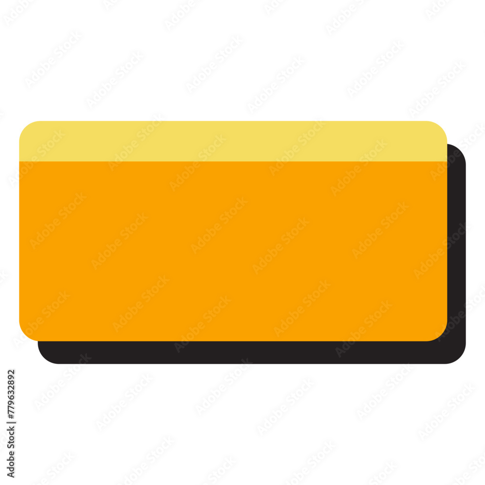 Retro Border Text Box Isolated on White Background. Vector Illustration. Retro Border Text Box Isolated on White Background. Vector Illustration.
