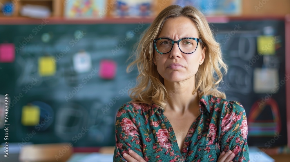 Confused Teacher Confused Teacher