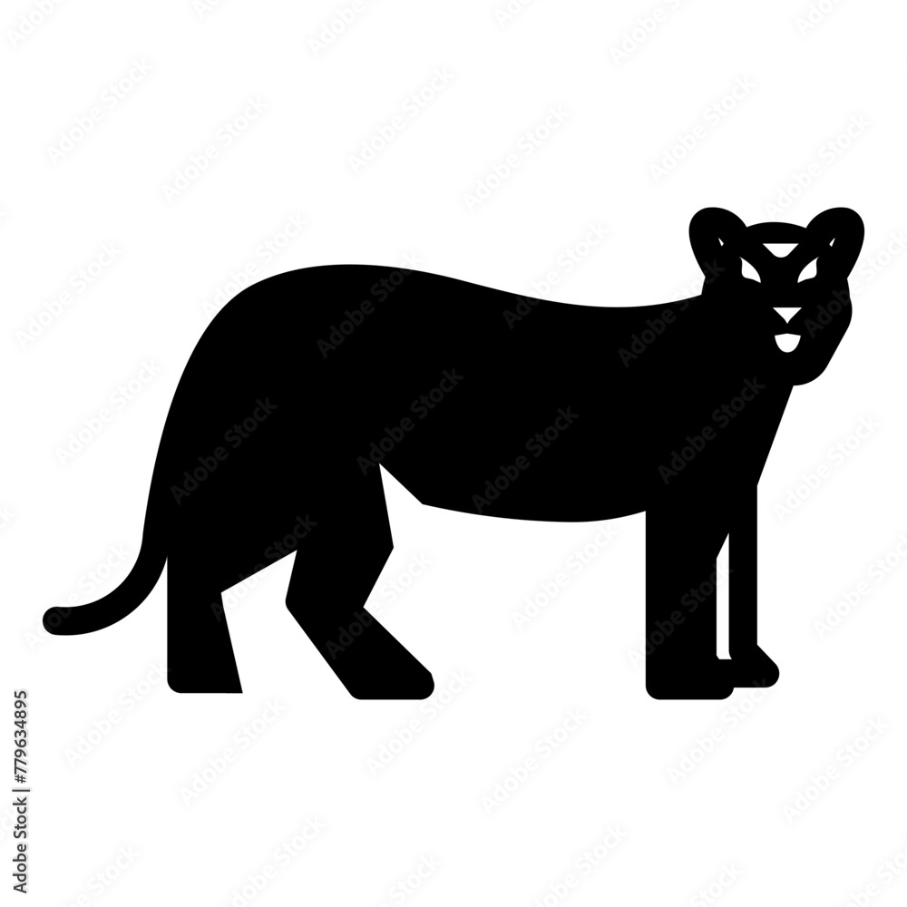 tiger animal icon
