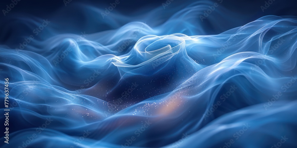 Mesmerizing Computer-Generated Water Ripples Mesmerizing Computer-Generated Water Ripples