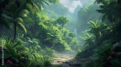 Jungle Scene
