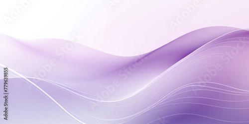Violet gray white gradient abstract curve wave wavy line background for creative project or design backdrop background