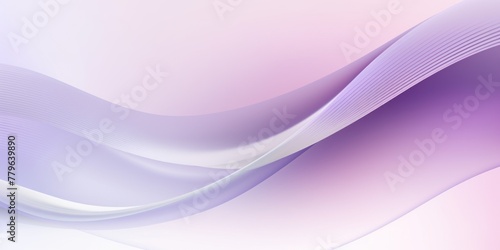 Violet gray white gradient abstract curve wave wavy line background for creative project or design backdrop background