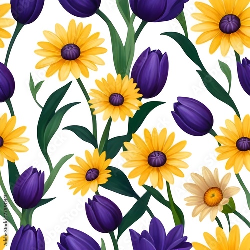 Blossom beautiful Floral Creations pattern