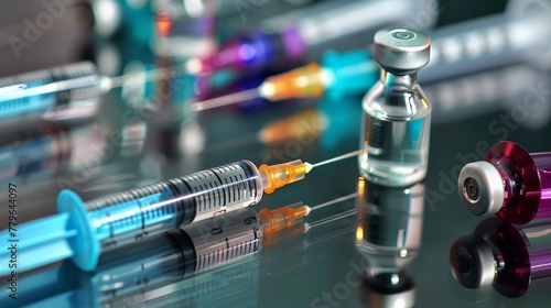 Needles And Syringes photo