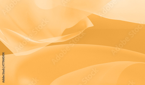 Bronze Orange Abstract Creative Background Design