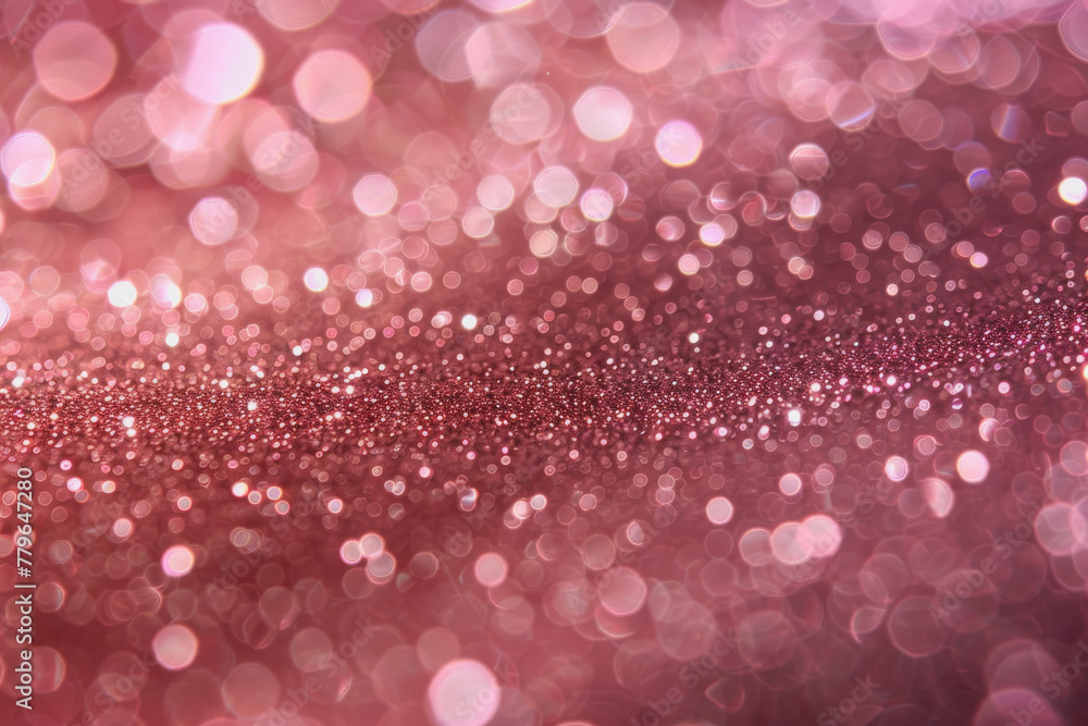 Rose gold glitter bokeh texture background, rose gold bright and pink glitter pattern background. Rose gold glitter bokeh texture background, rose gold bright and pink glitter pattern background.