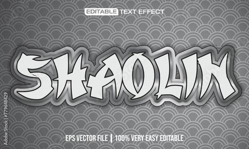 top free chinesse text effect vector