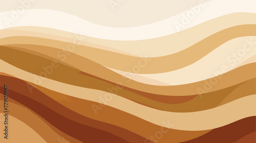 Gradient color theme brown earth tone for background a © Memona
