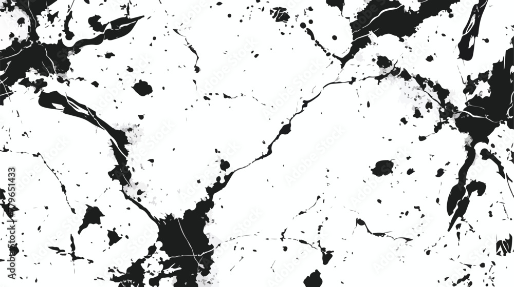 Grunge black and white pattern. Monochrome particles a