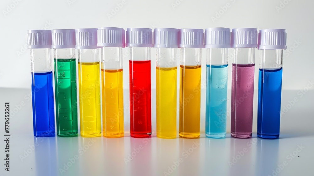 Plastic Test Tubes With Caps Plastic Test Tubes With Caps