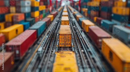 Explore the role of information technology in supply chain management as you document inventory management systems logistics software