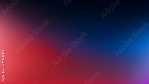gradient background red to blue color blur watercolor abstract banner