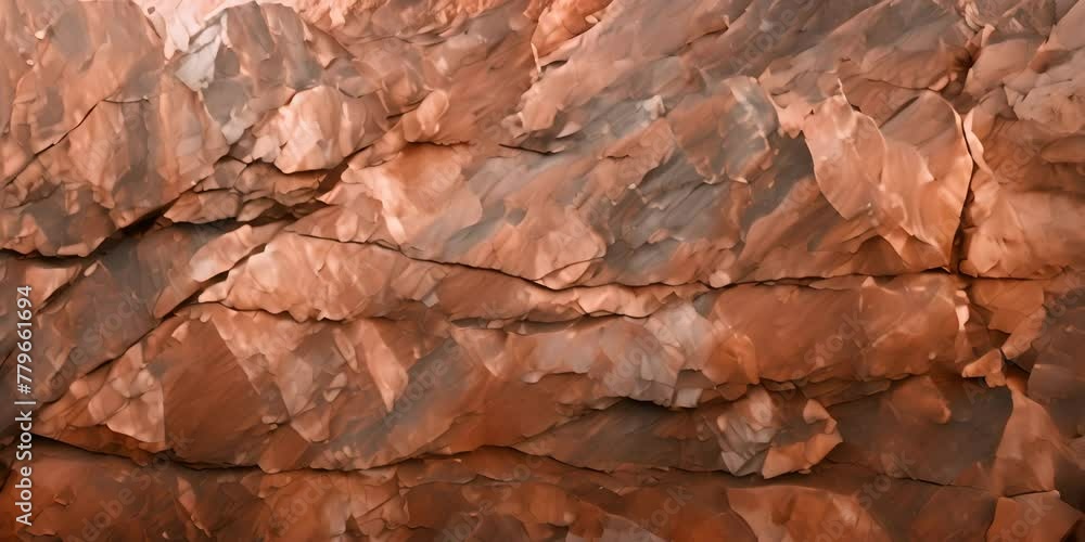 Dark red orange brown rock texture with cracks. Close - up. Rough mountain surface. Stone granite background for design. Nature. 4K Video Dark red orange brown rock texture with cracks. Close - up. Rough mountain surface. Stone granite background for design. Nature. 4K Video