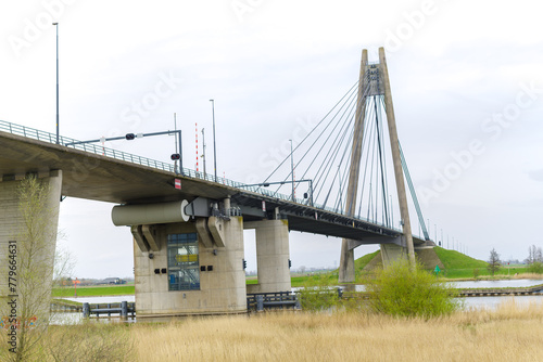 cable-stayed bridge in the netherlands