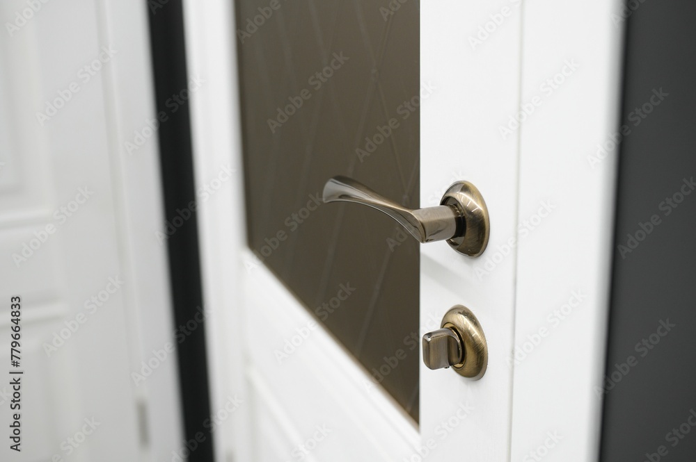 Doors are sold at a hardware store Doors are sold at a hardware store