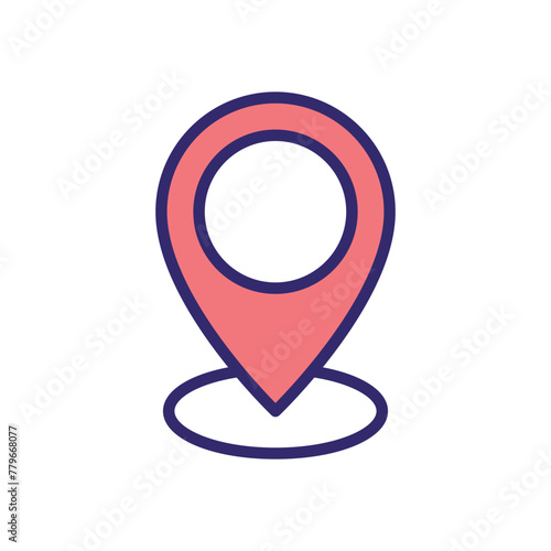 Free Download GYM Location vector icon - GFXLoad