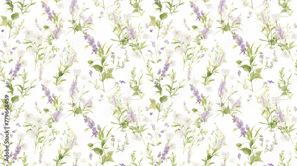 Rosemary whispers, aromatic garden, watercolor breeze Rosemary whispers, aromatic garden, watercolor breeze