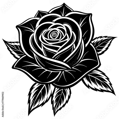    Flower vector illustration.
