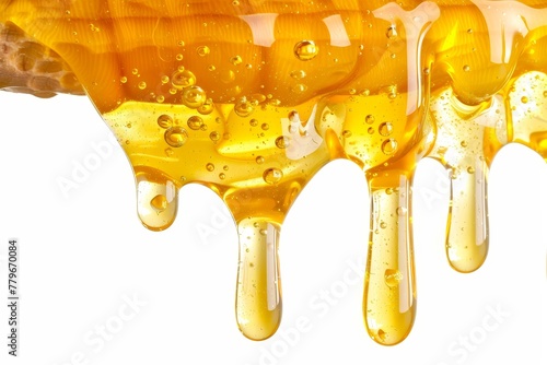 Honey dripping bee products with organic ingredients