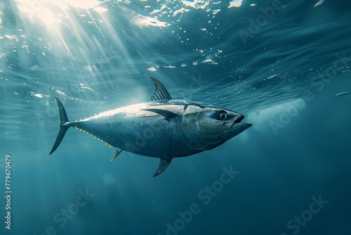 Mediterranean seas are home to blue fin tuna © VolumeThings
