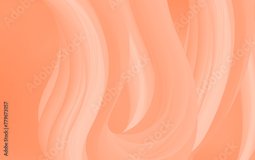 Light Burnt Orange Abstract Creative Background Design