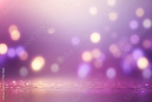 glitter vintage lights background. silver and purple. de-focused