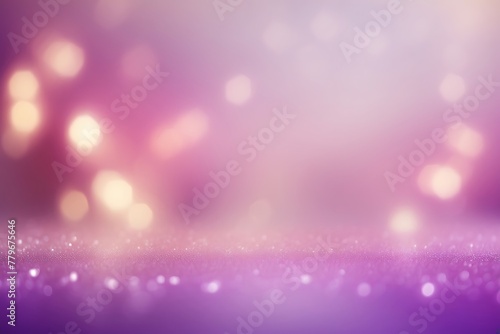 glitter vintage lights background. silver and purple. de-focused