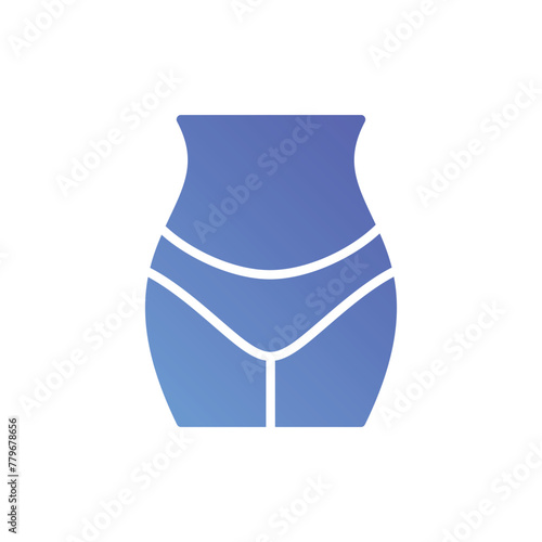 Weight Loss vector icon