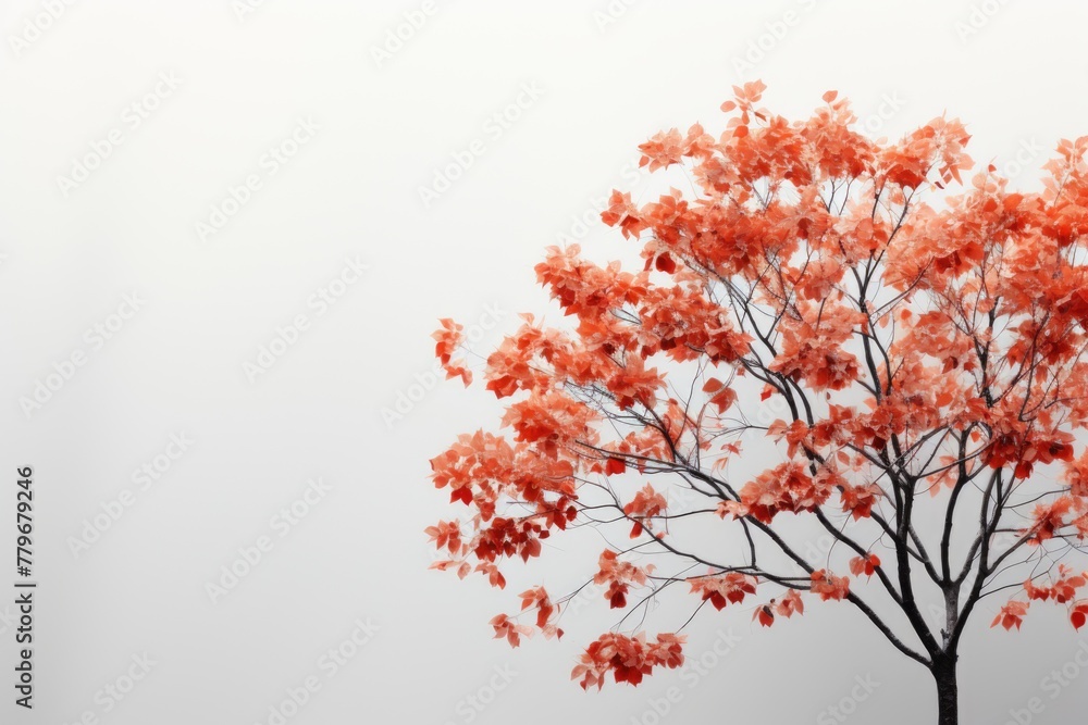 Orange tree isolated on white background Orange tree isolated on white background