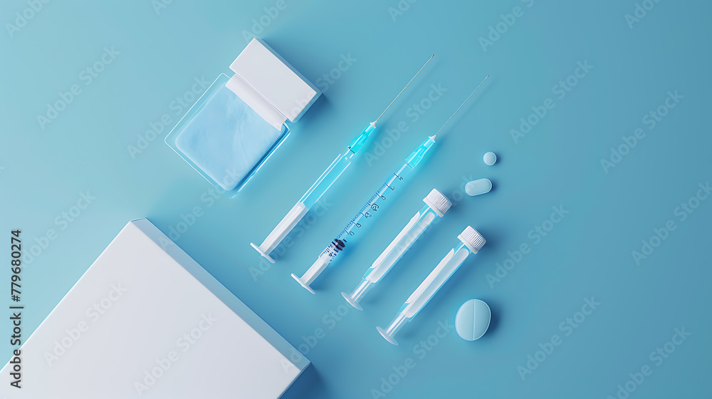 COVID testing kit, minimal wallpaper, essential equipment for life safety COVID testing kit, minimal wallpaper, essential equipment for life safety