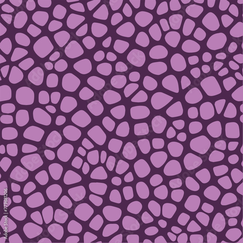 Vector Patterns: Black and pink Geometric Abstracts