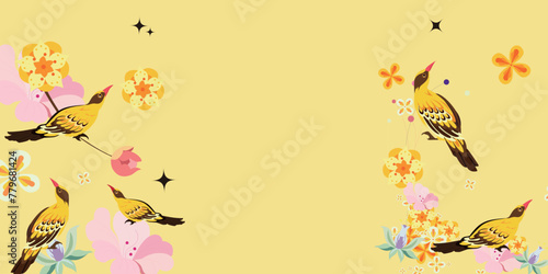 With its vivid colors and vibrant scenes, it perfectly displays the vitality of spring and the joy of travel.