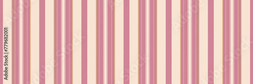 Italy vertical stripe lines, october pattern texture fabric. Harmony vector background seamless textile in light and pink colors.