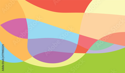abstract geometric backgound art design wallpaper