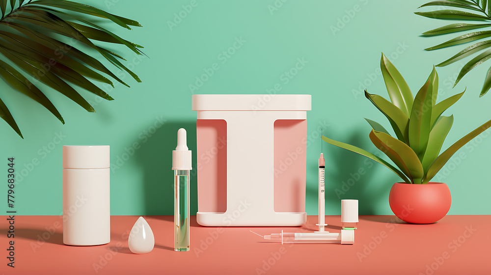 COVID testing kit, minimal wallpaper, essential equipment for life safety COVID testing kit, minimal wallpaper, essential equipment for life safety