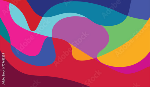 abstract geometric backgound art design wallpaper