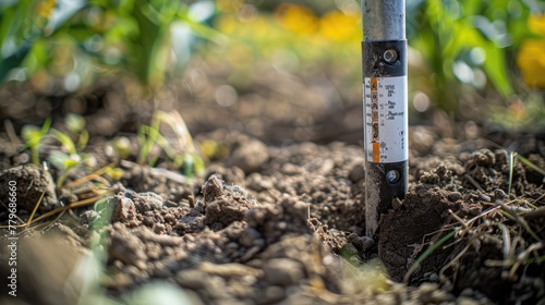 digging in the garden