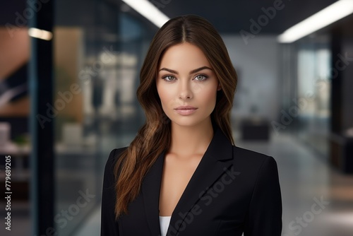 business woman portrait Generative AI