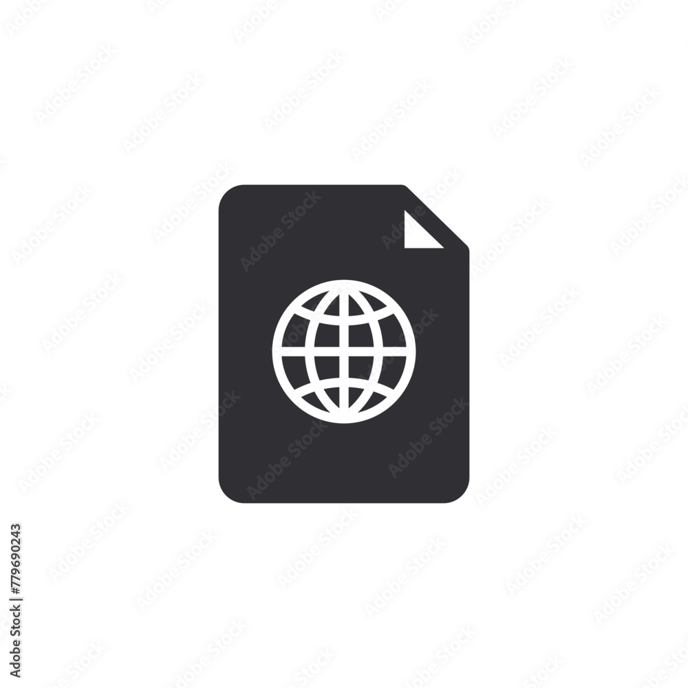 Passport icon. Profile icon. Id card. Identification card icon. Personal document. Business card sign. Id passport. Worker's pass. Globe icon. World symbol. International document. Global file. Data Passport icon. Profile icon. Id card. Identification card icon. Personal document. Business card sign. Id passport. Worker's pass. Globe icon. World symbol. International document. Global file. Data