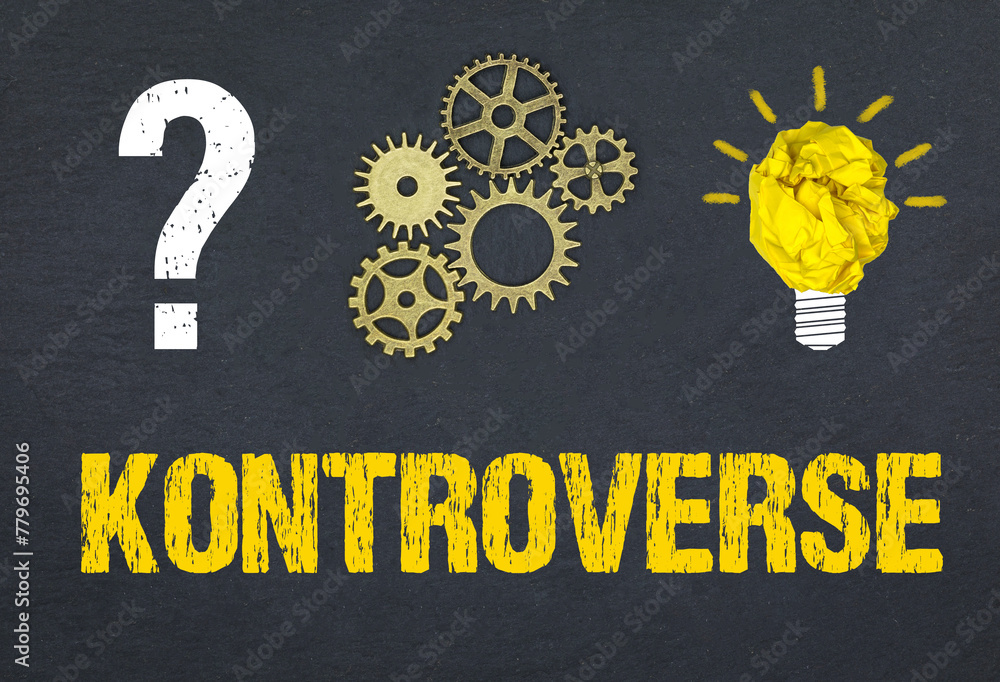 Obraz premium Kontroverse