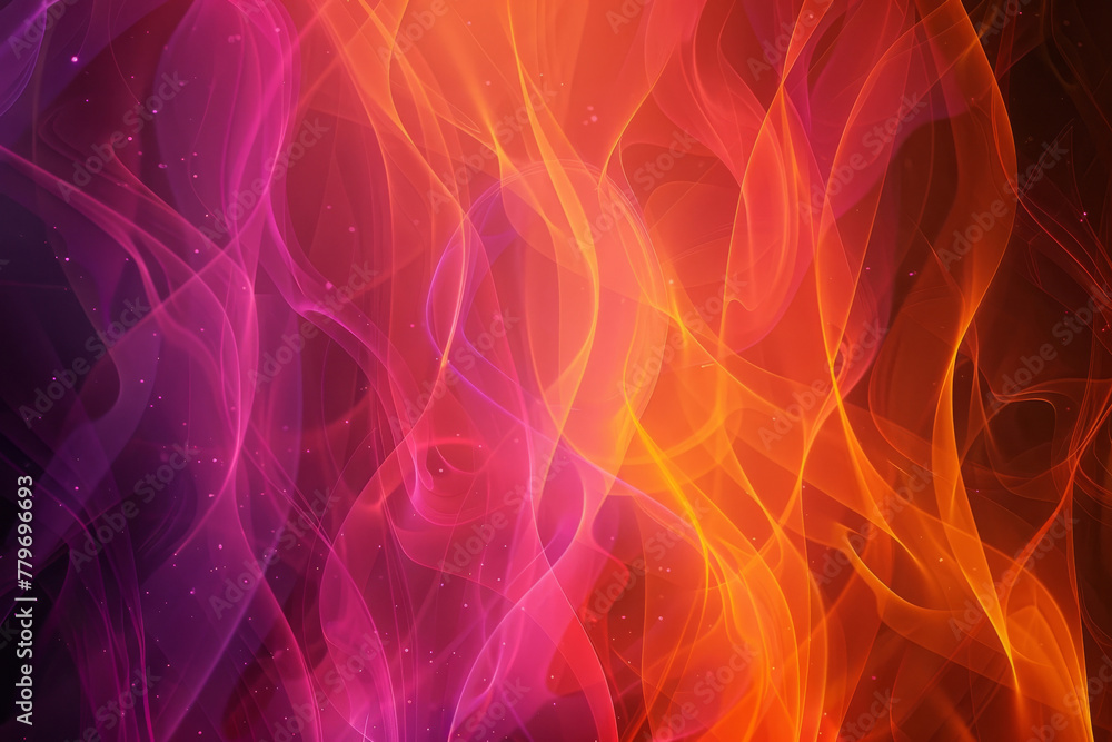Vivid abstract background with intertwining red and purple smoke patterns. Vivid abstract background with intertwining red and purple smoke patterns.
