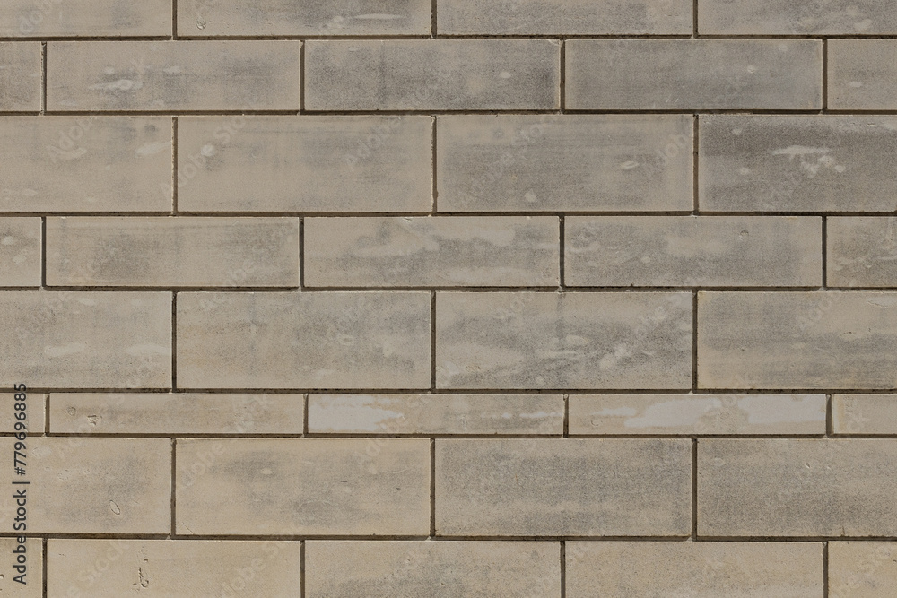 Uniform Brick Wall Texture Uniform Brick Wall Texture