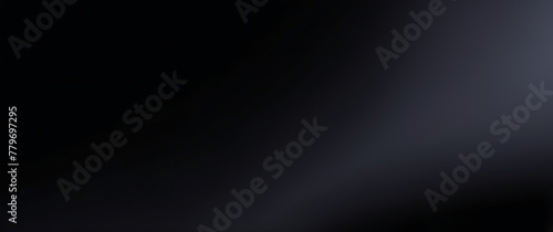 Abstract black gradient background modern luxury studio dark background texture wallpaper Empty black color studio room background, background, grey, gradient, design, texture, abstract, dark. ai