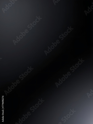 Abstract black gradient background modern luxury studio dark background texture wallpaper Empty black color studio room background, background, grey, gradient, design, texture, abstract, dark. ai