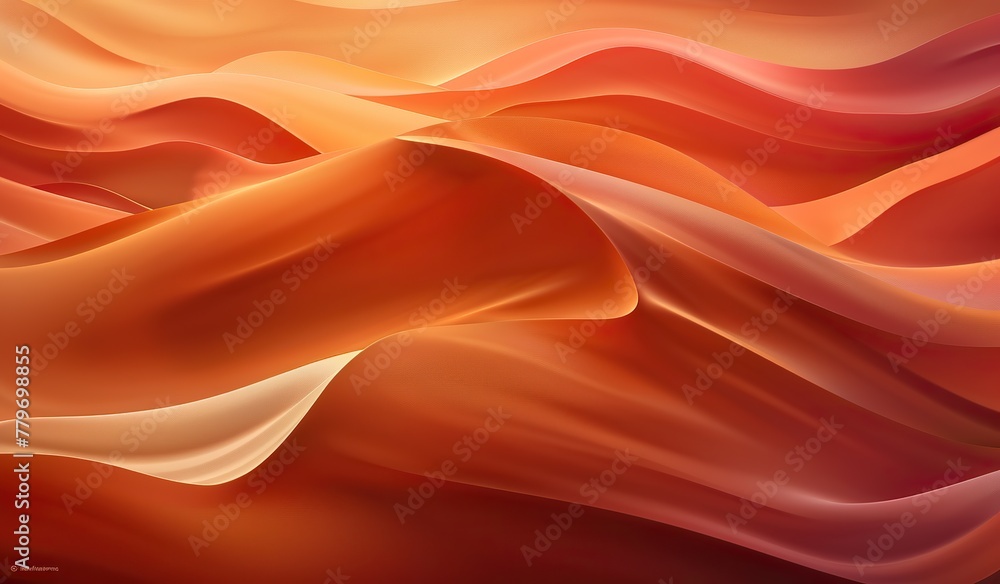 Abstract warm-toned wave patterns for contemporary design Abstract warm-toned wave patterns for contemporary design