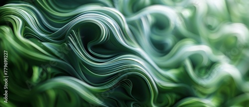 Forest Fluidity: Macro shots reveal the calming flow of fir foliage.