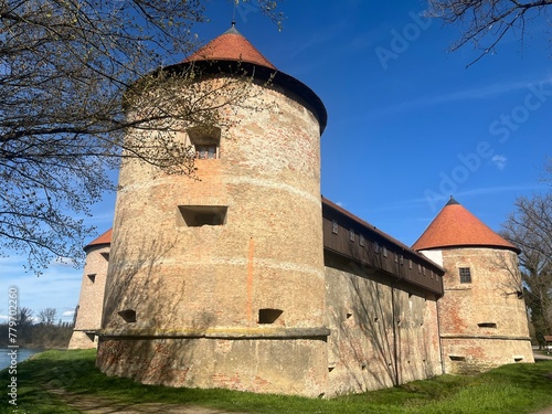 Sisak old town in Sisak, Croatia